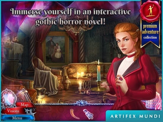 Scarlett Mysteries: Cursed Child (Full) screenshot 2