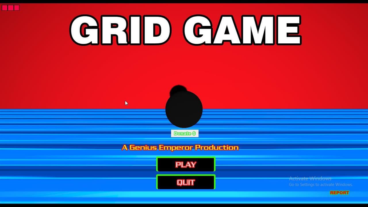 GRID GAME (GeniusEmperor) screenshot 2