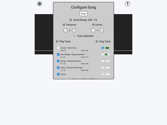 MIDI Karaoke screenshot 4