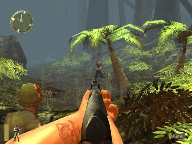 Marine Heavy Gunner: Vietnam screenshot 2