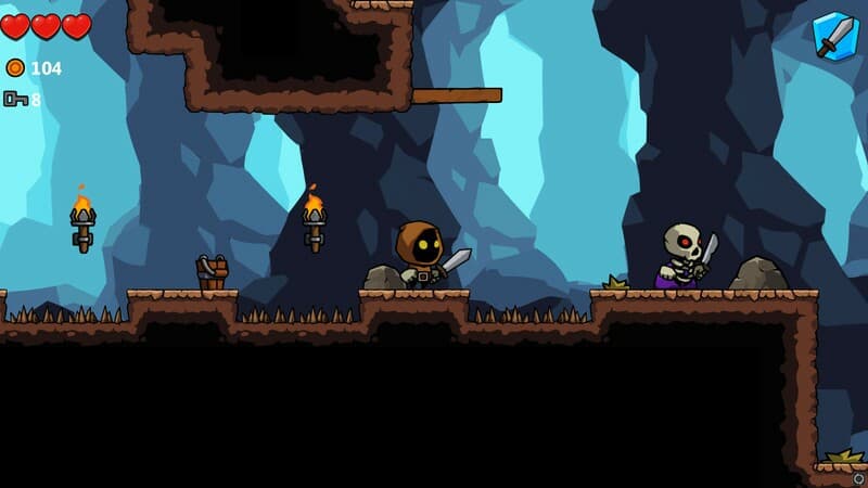 Little adventure (itch) (ENOOPS Games) screenshot 3