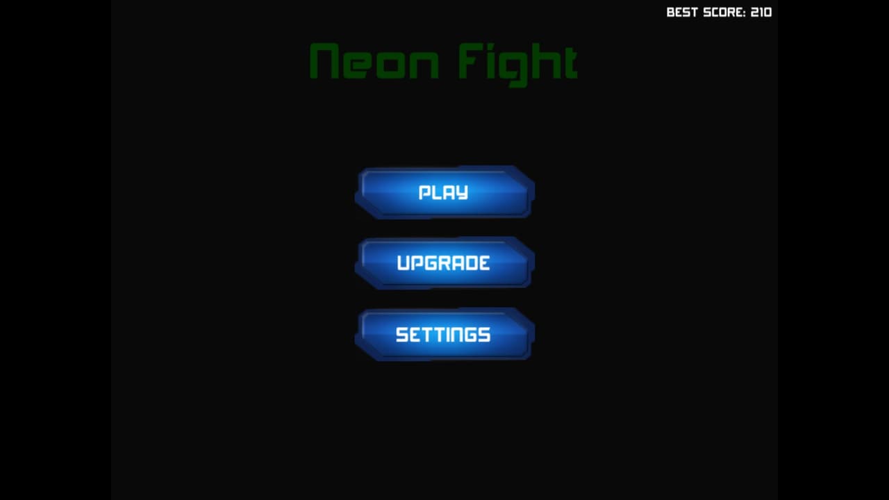 Neon Fight screenshot 2