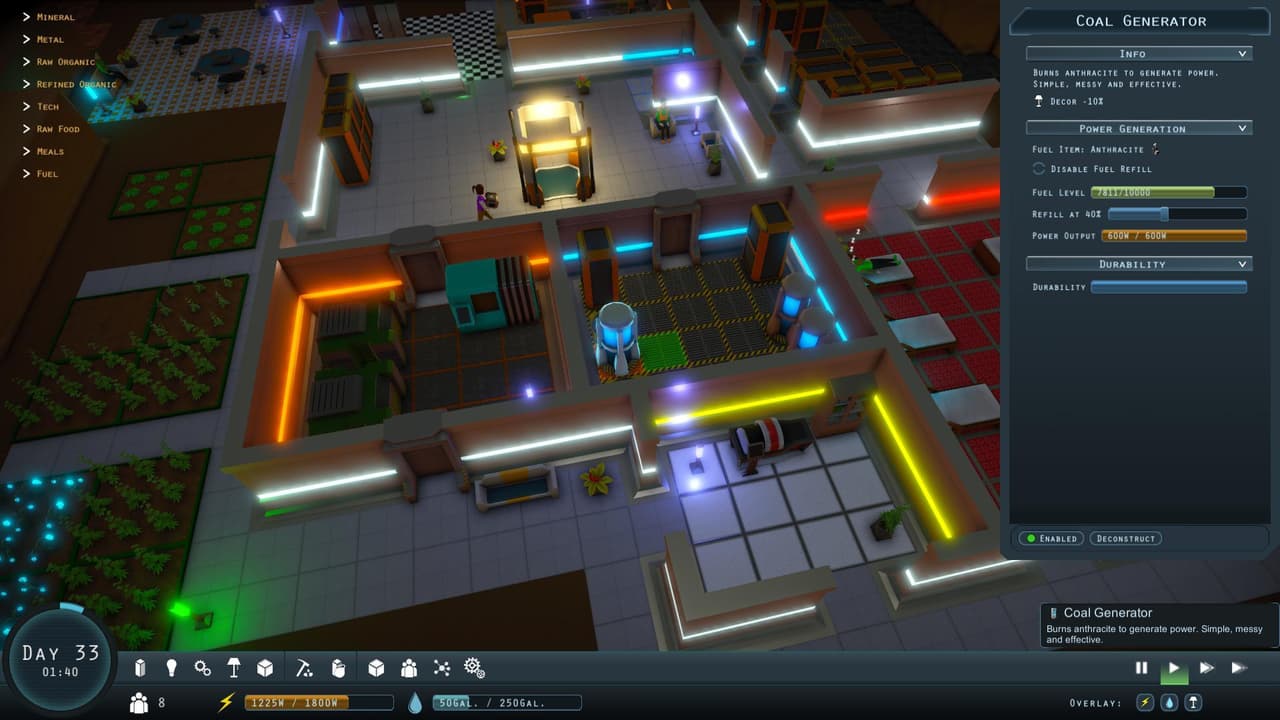 Mercury Fallen (itch) screenshot 2