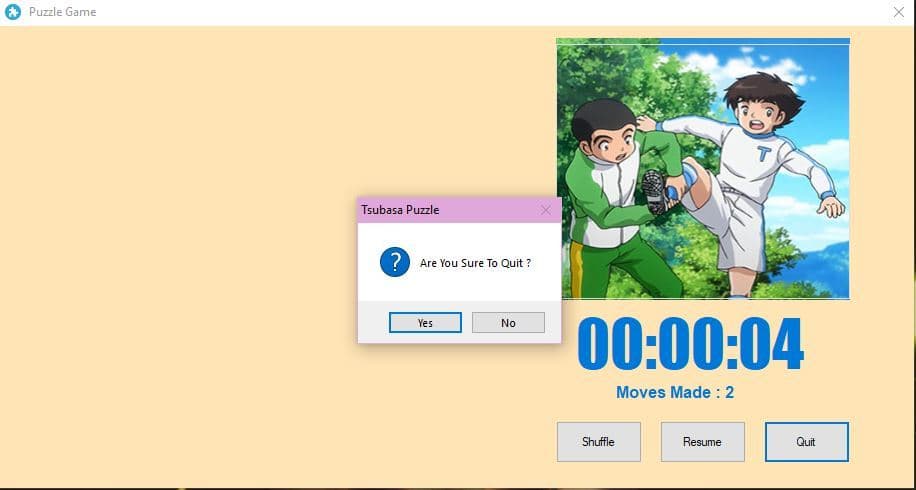 Puzzle Tsubasa screenshot 4
