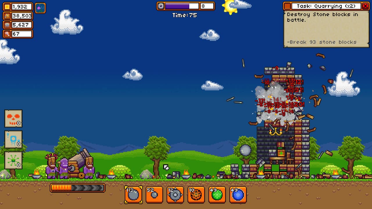 Blasted Fortress
