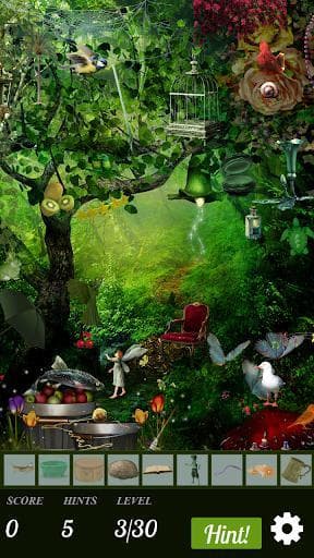 Hidden Object Game - Quiet Place screenshot 2