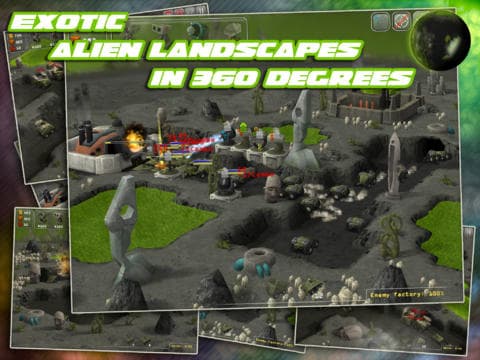 Total Defense 3D HD screenshot 5