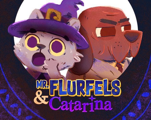 Mr. Flurfels & Catarina y la tarta perdida screenshot 2