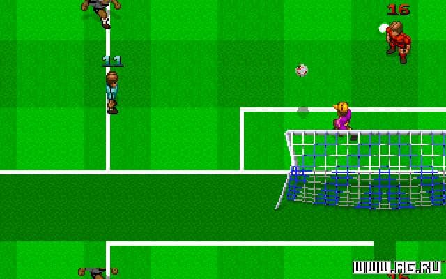 Empire Soccer 94 screenshot 2