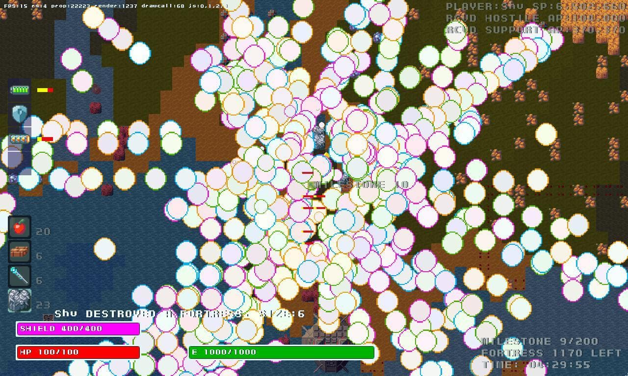 Space Sweeper (kknn) screenshot 3