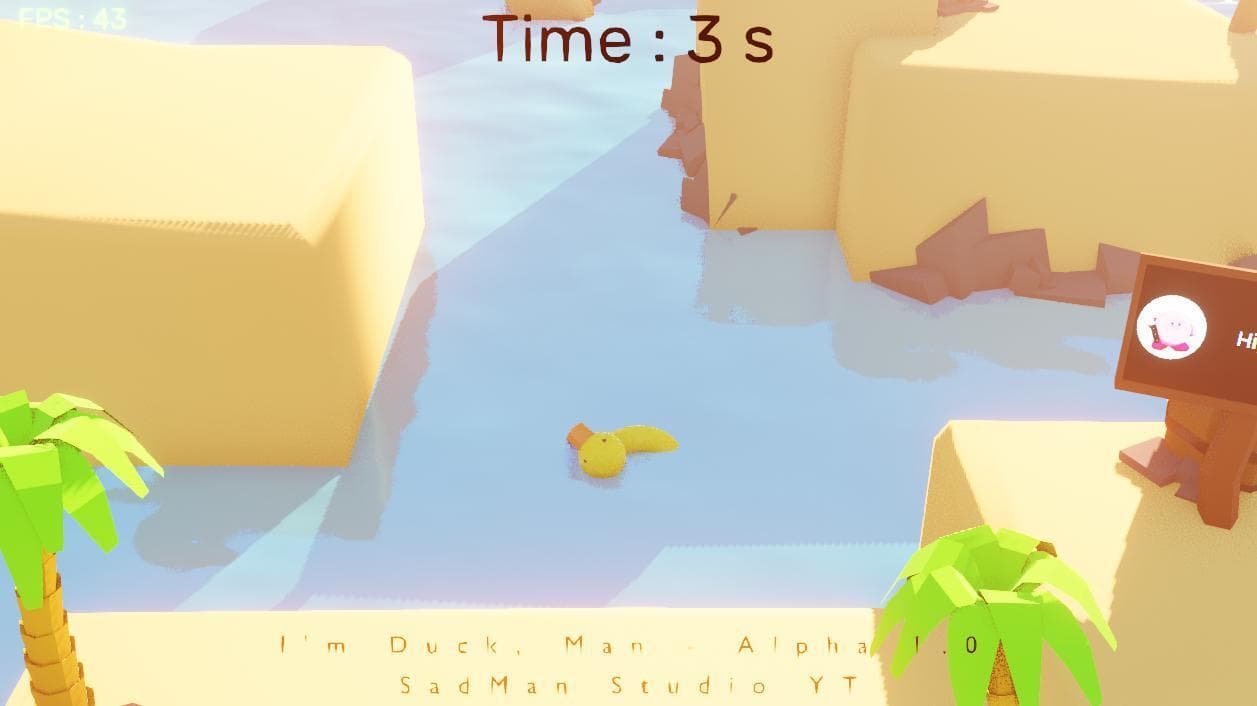 Im Duck, Man ! screenshot 5
