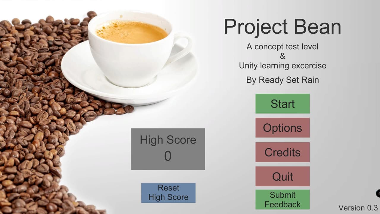 Project Bean (ReadySetRain) screenshot 2