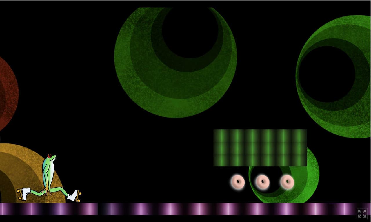 Roller Frog screenshot 5