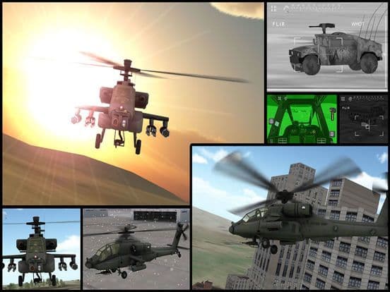 Apache SIM HD screenshot 5