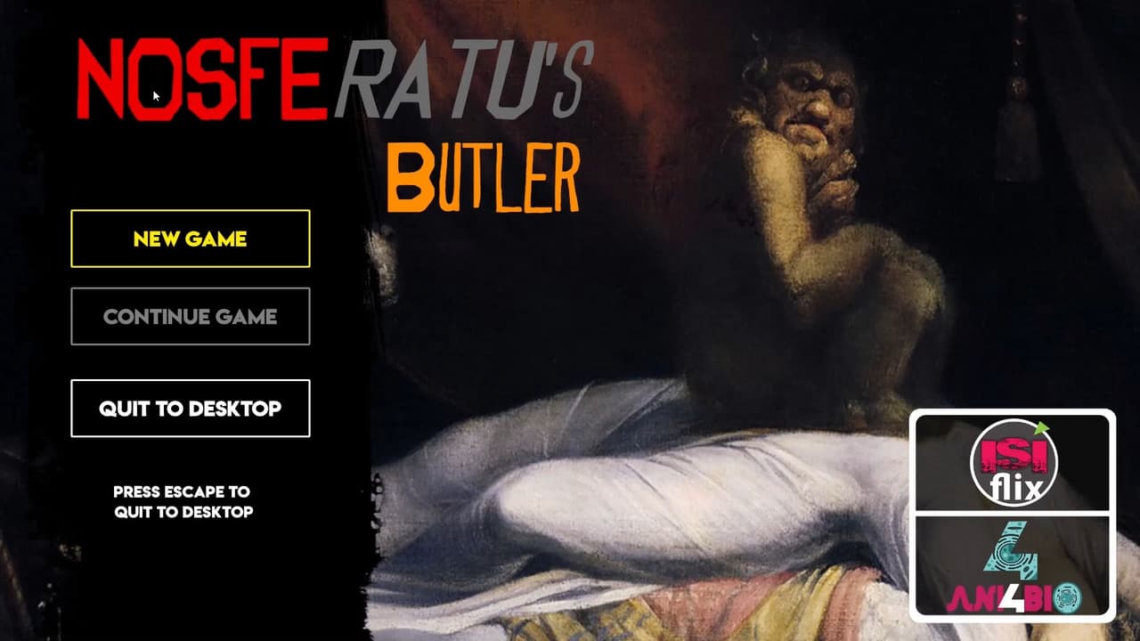 Nosferatus Butler screenshot 2