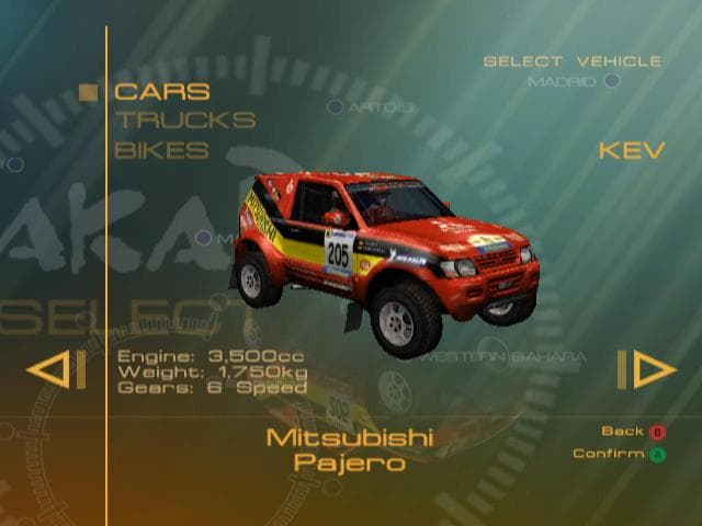 Dakar 2: The Worlds Ultimate Rally screenshot 5