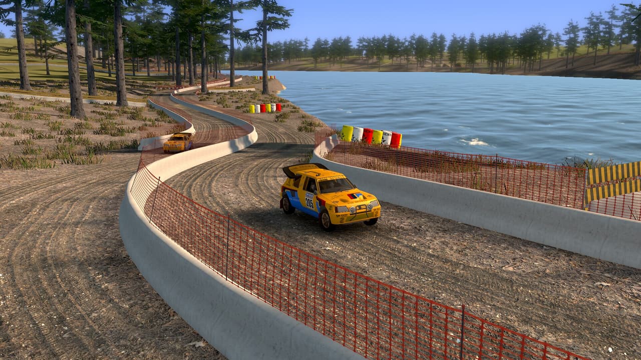 SIM SPORTS RAID screenshot 3