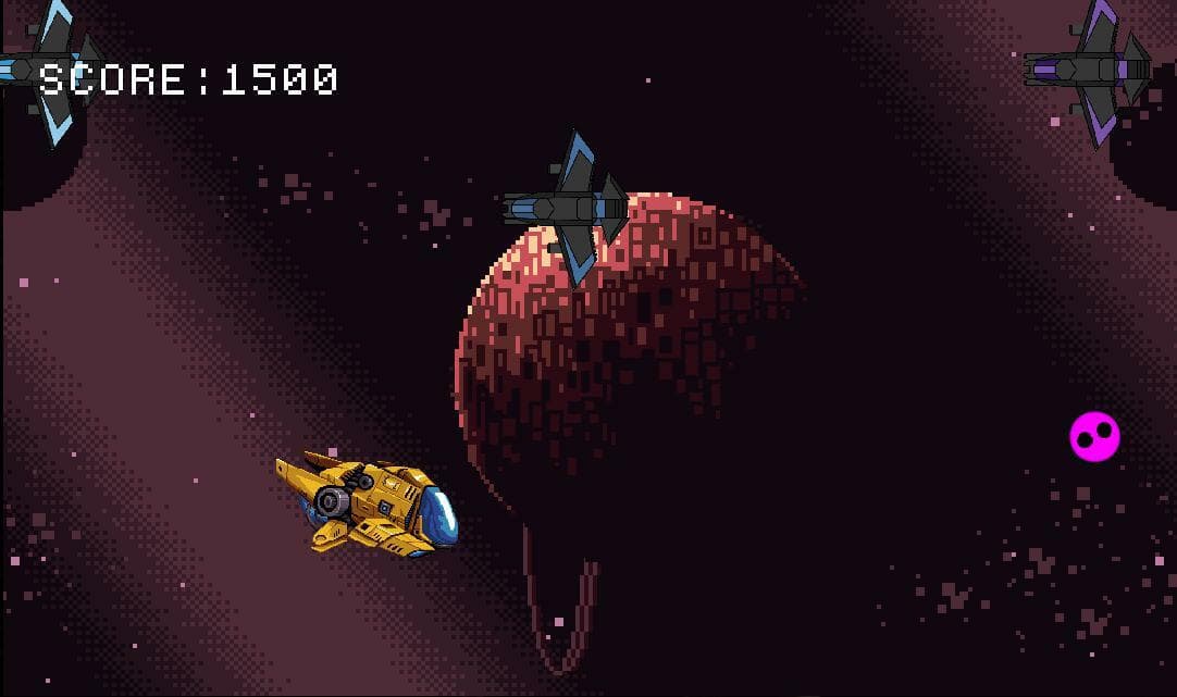 Space Balls (itch) (Hole) screenshot 5