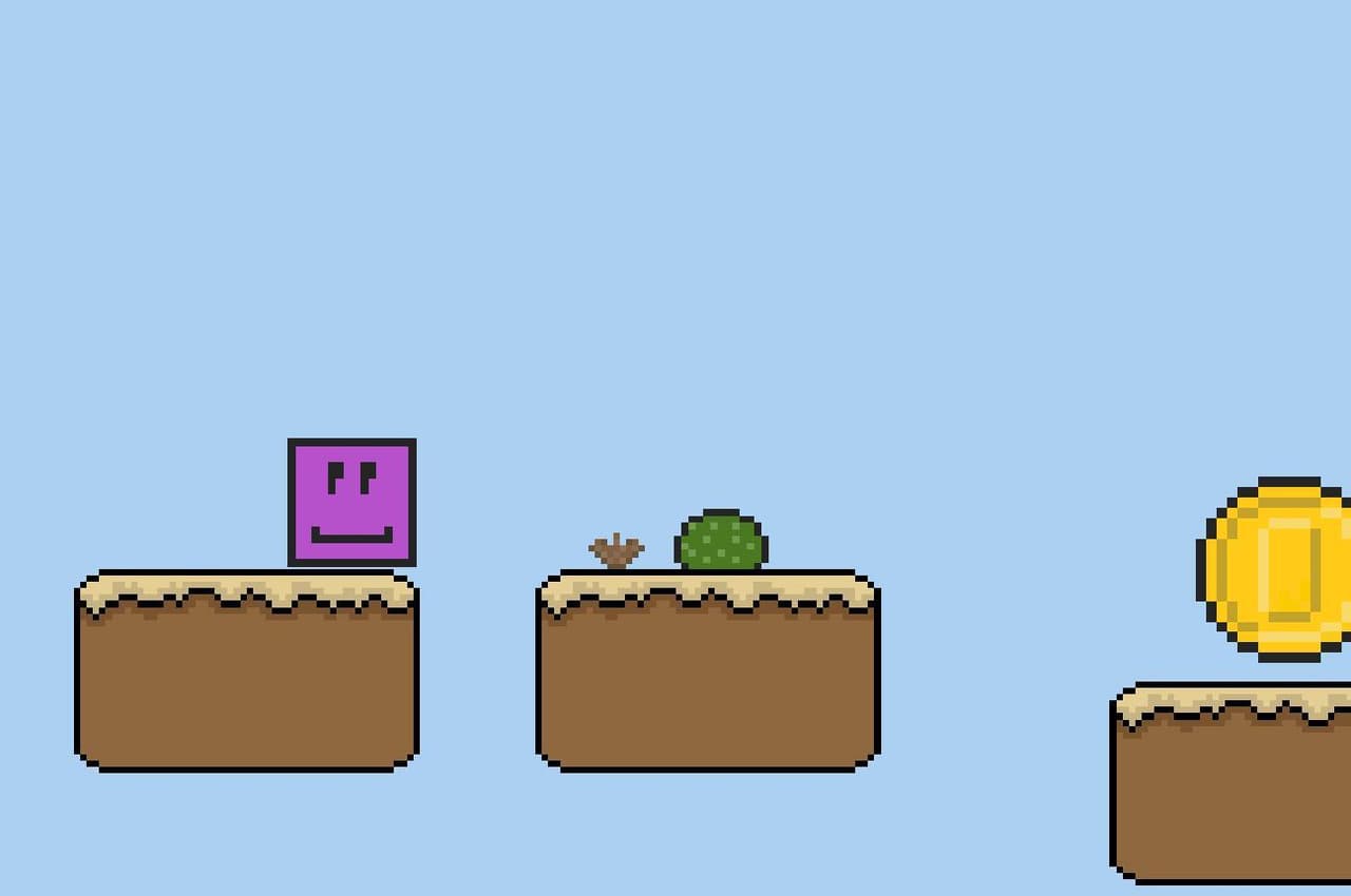 Pixel Jump (Funny Pixel Games) screenshot 2