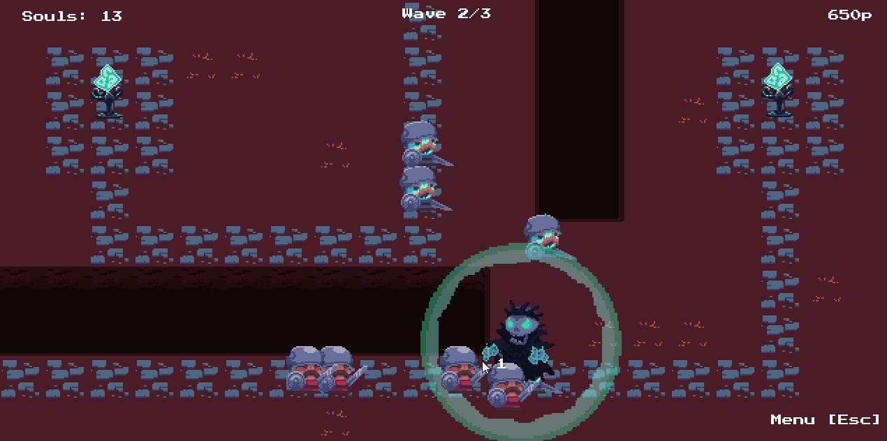 The Joys of Being Undead screenshot 4