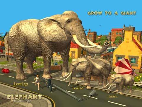 Elephant Simulator Unlimited screenshot 3