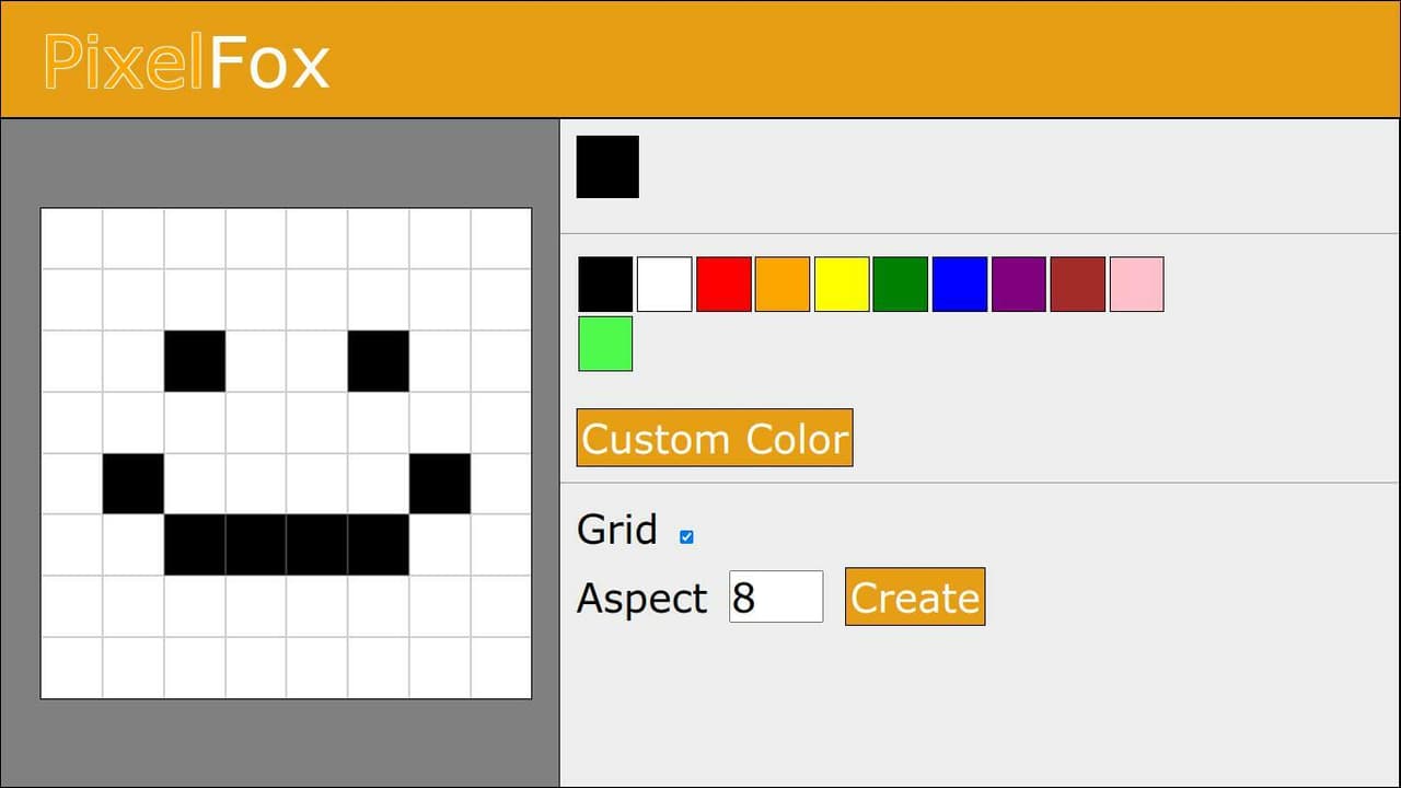 PixelFox Art Editor screenshot 4