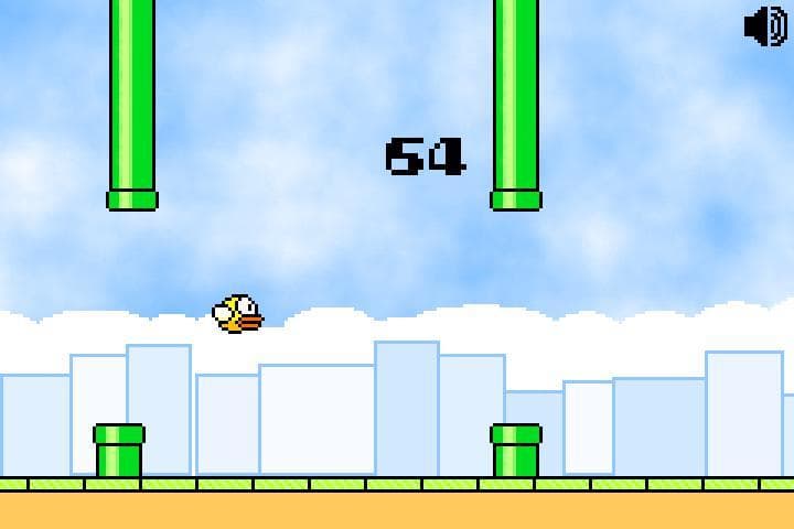 Flappy Bird (itch) (Raul Fernandes) screenshot 5