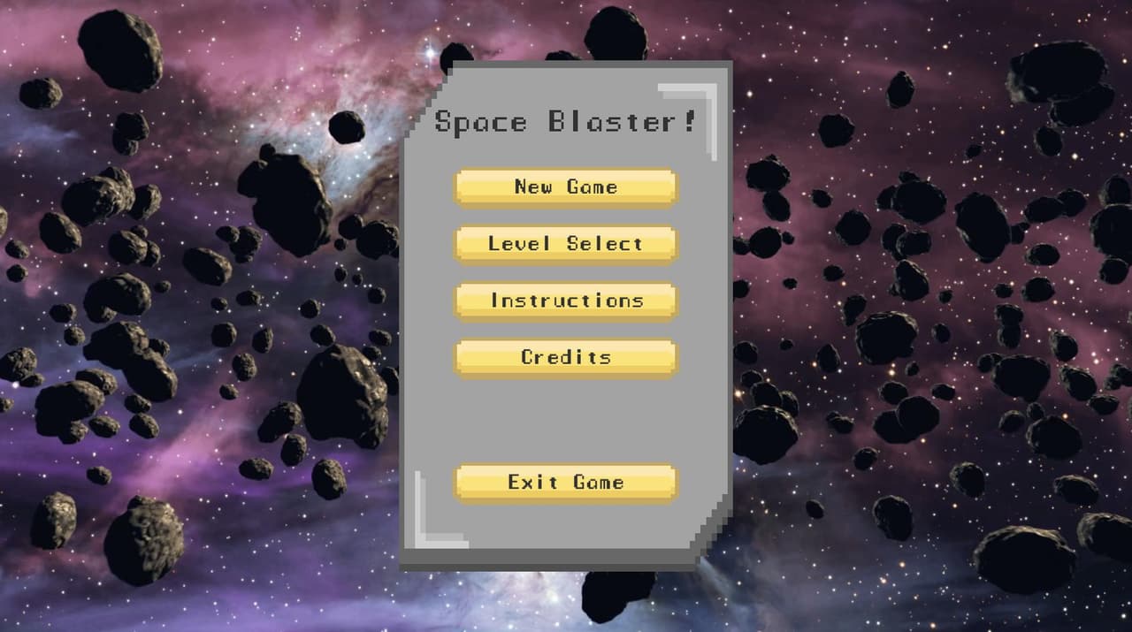 Space Shooter (itch) (Chelsea) screenshot 2