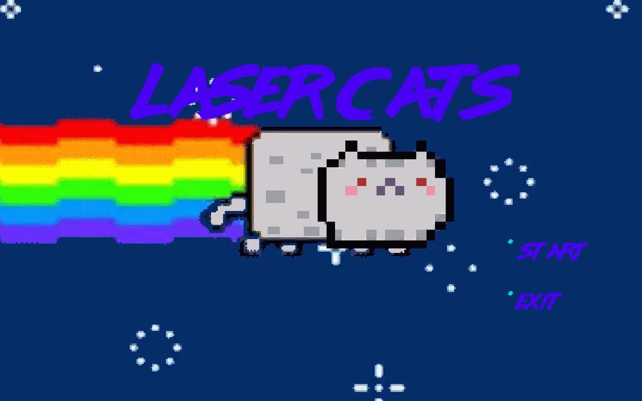 LaserCats (Trinakin) screenshot 4