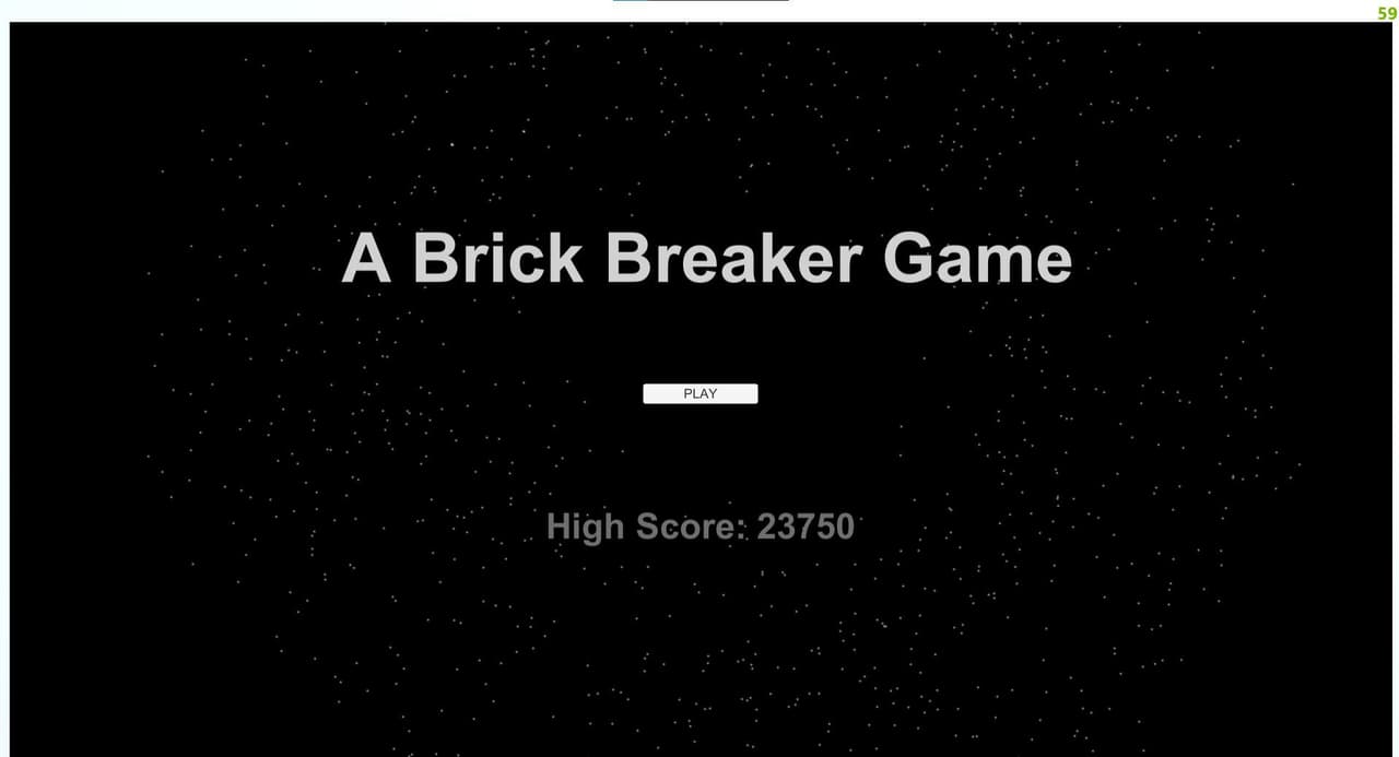 A Brickbreaker Game