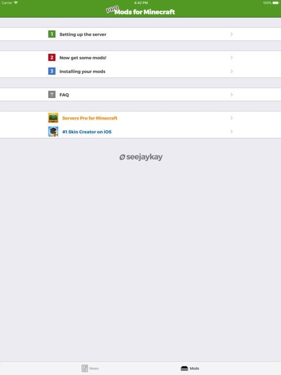 Mods Pro - for Minecraft PE