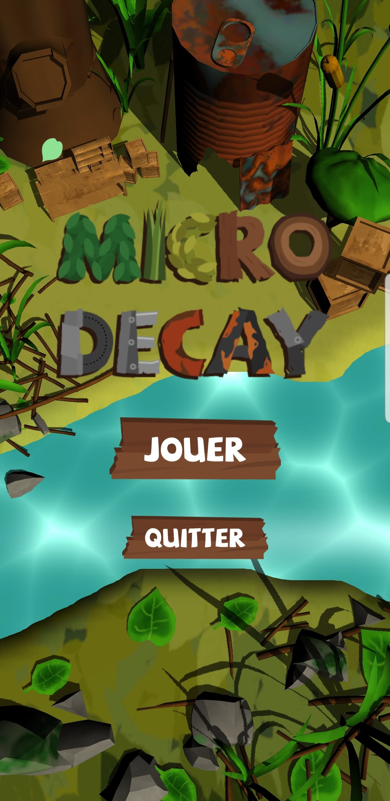 MicroDecay screenshot 2