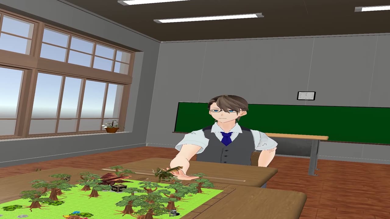 TRPG in VR Space screenshot 2