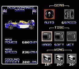 Nigel Mansells World Championship Challenge screenshot 3