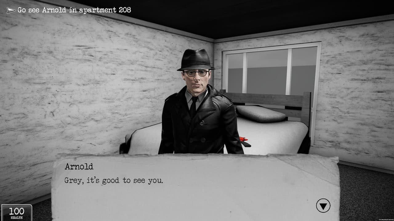 The Man In Black screenshot 3