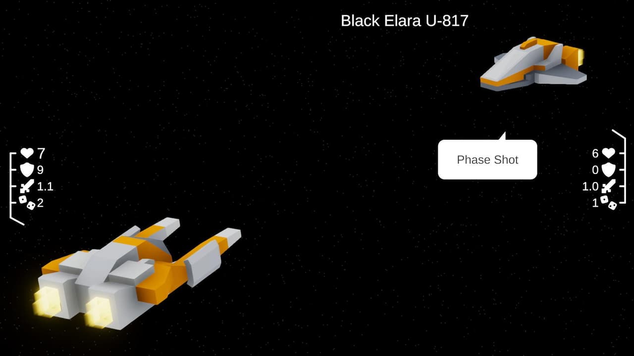 Space is Dicey