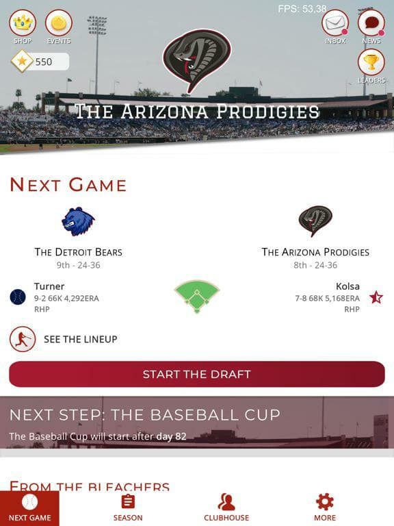 Astonishing Baseball 20 screenshot 2
