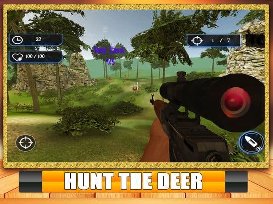 Deer Hunting Elite Sniper: 2017 Hunter forest screenshot 3