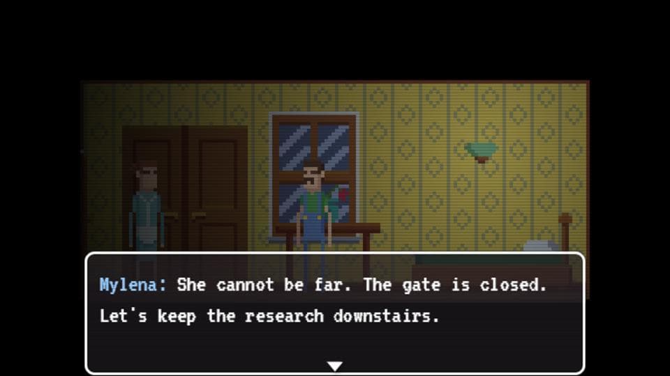 The Mansion (itch) screenshot 3