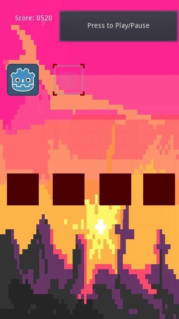 Procedural Music Game