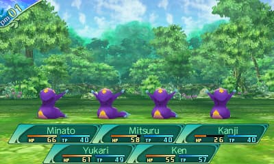 Etrian Odyssey V: Beyond the Myth screenshot 4