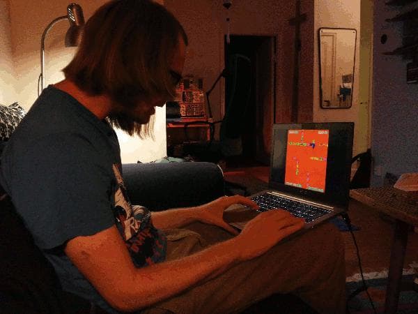 RETROSPELSFLOPPYVALEN screenshot 2