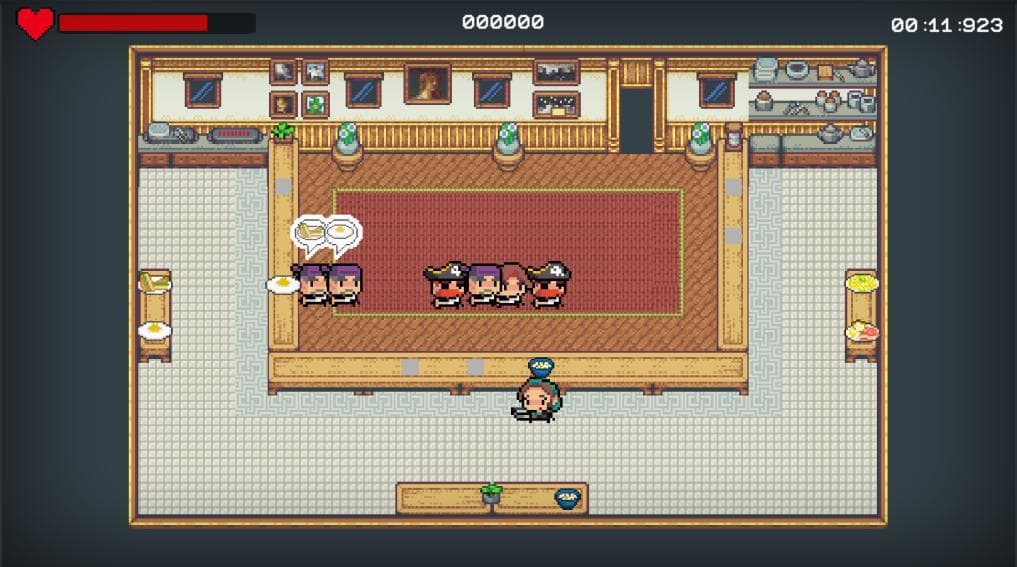 Rushing Food & An Old School Party screenshot 3