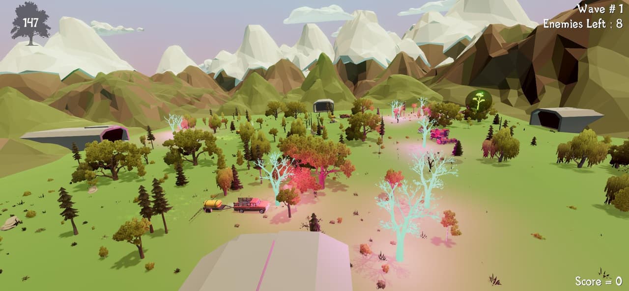 Save The Forest (itch) (Mj Sirius Industries) screenshot 4