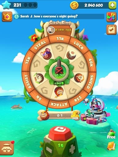 Island King——Be the coin master!
