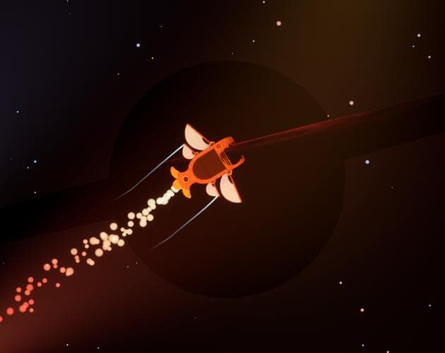 In finite space