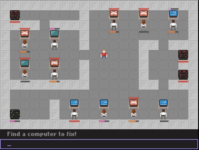 Admin vs BFU screenshot 3