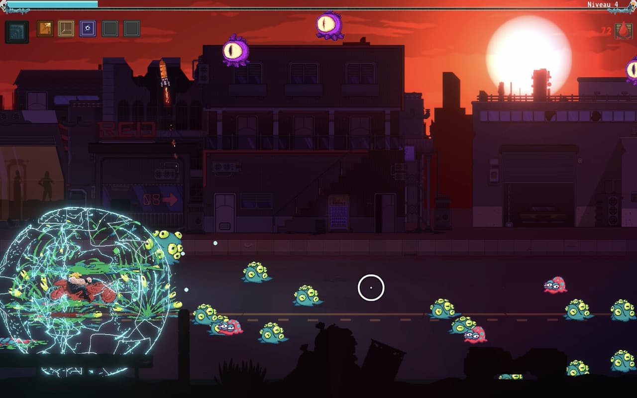 THE LAST HUMAN IS A BIKER screenshot 4
