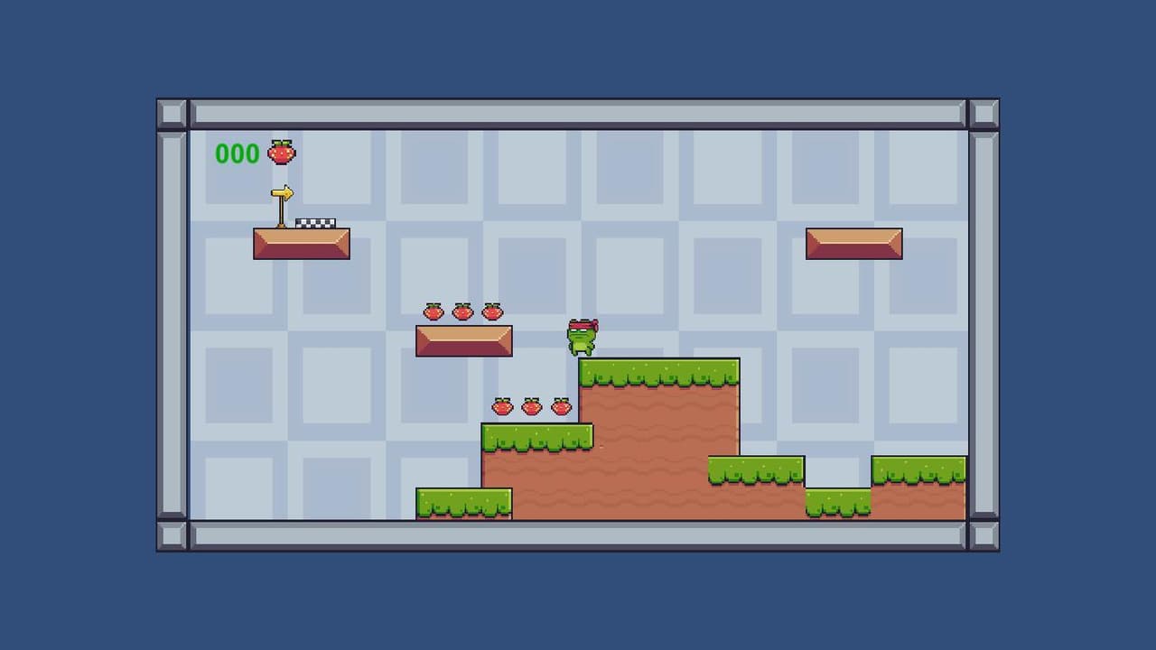 Frog Adventure (Mismle) screenshot 2