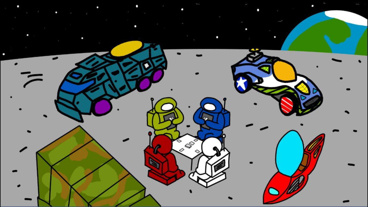 Moon Racers screenshot 4